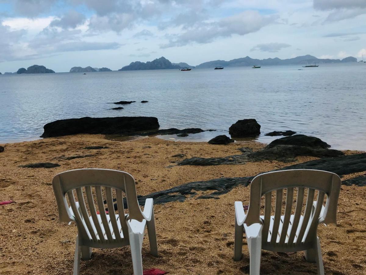 Hut Sunset Island View Hotel El Nido Exterior photo