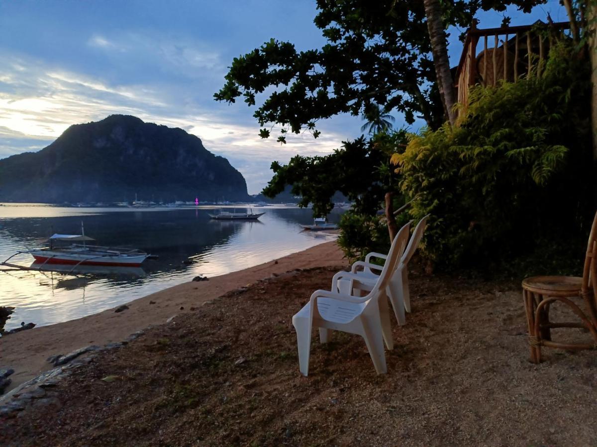 Hut Sunset Island View Hotel El Nido Exterior photo