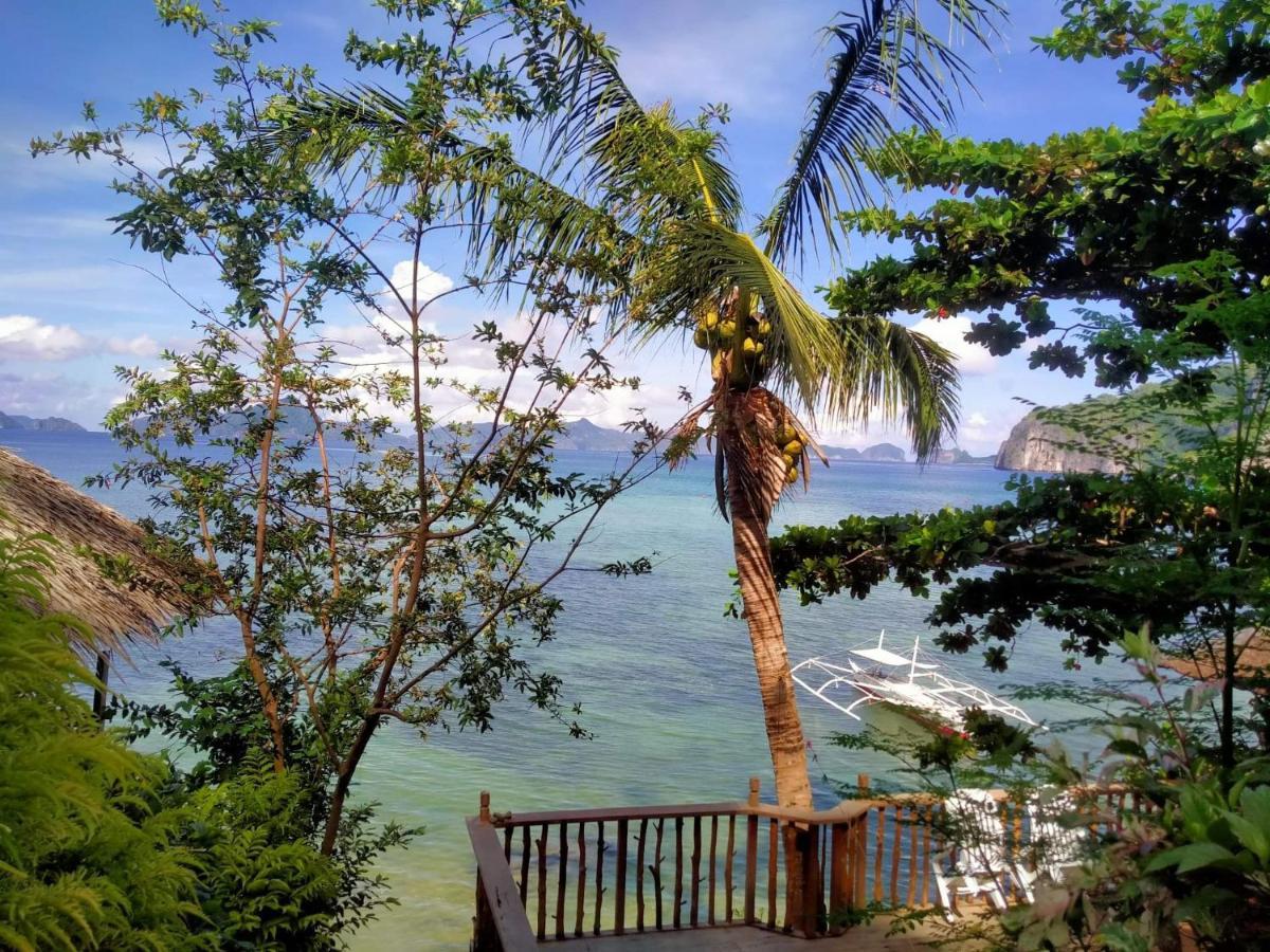 Hut Sunset Island View Hotel El Nido Exterior photo