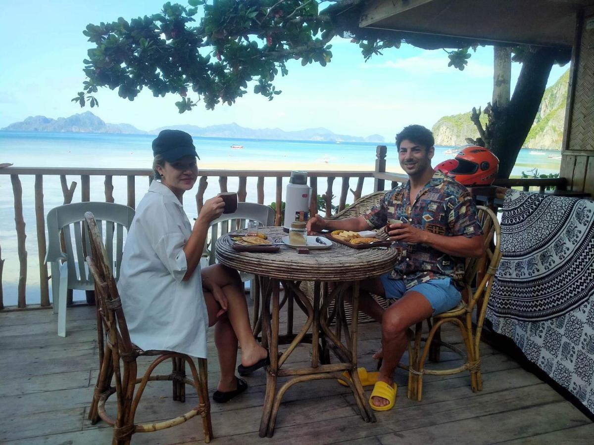 Hut Sunset Island View Hotel El Nido Exterior photo