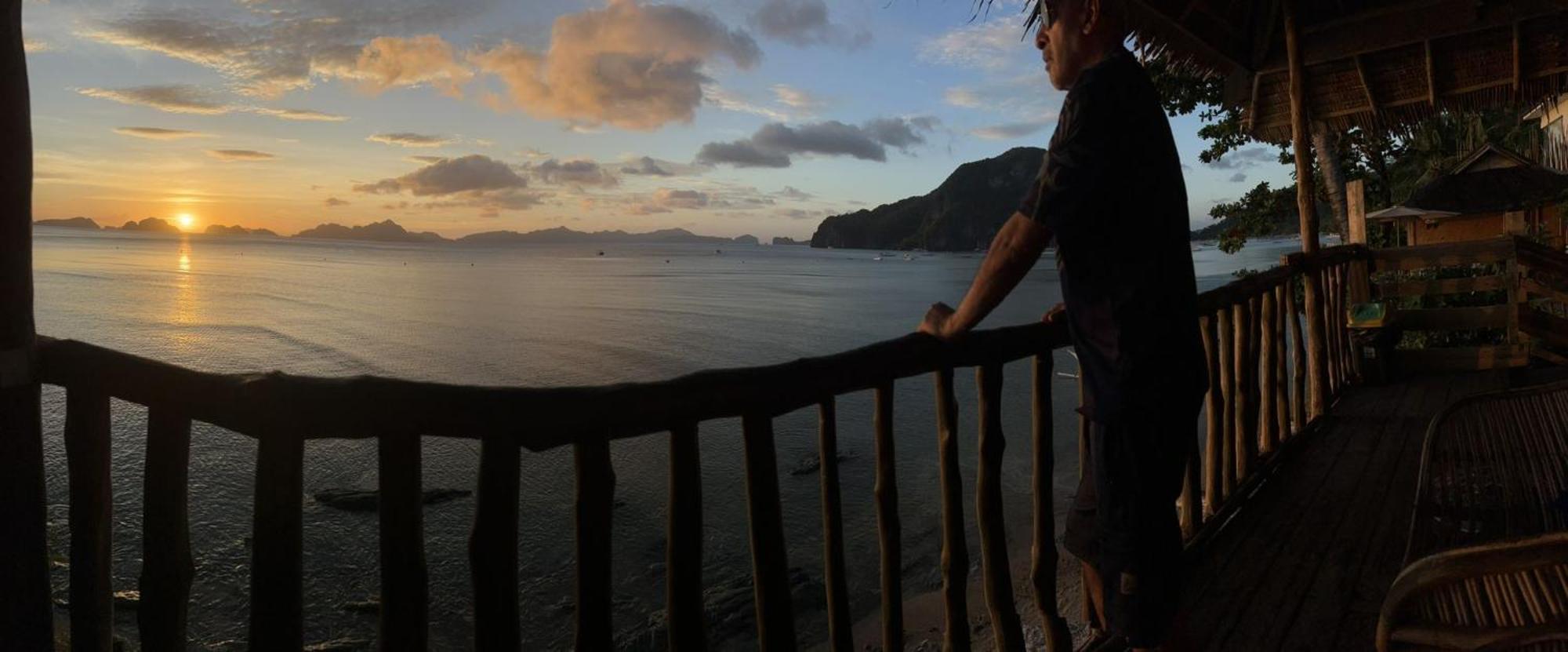 Hut Sunset Island View Hotel El Nido Exterior photo